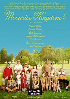 Kinoplakat: Moonrise Kingdom Kinoplakat: Moonrise Kingdom