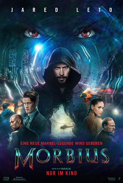 Plakatmotiv: Morbius (2022)