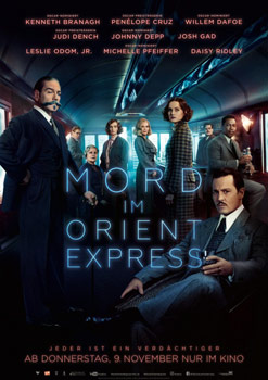 Plakatmotiv: Mord im Orient-Express (2017)