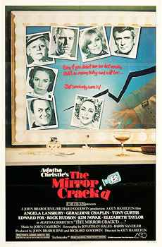 Plakatmotiv (UK): The Mirror crack'd &ndash; Mord im Spiegel (1980)