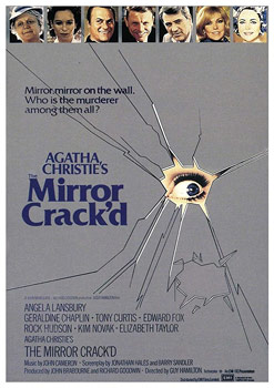 Plakatmotiv (US): The Mirror crack'd &ndash; Mord im Spiegel (1980)