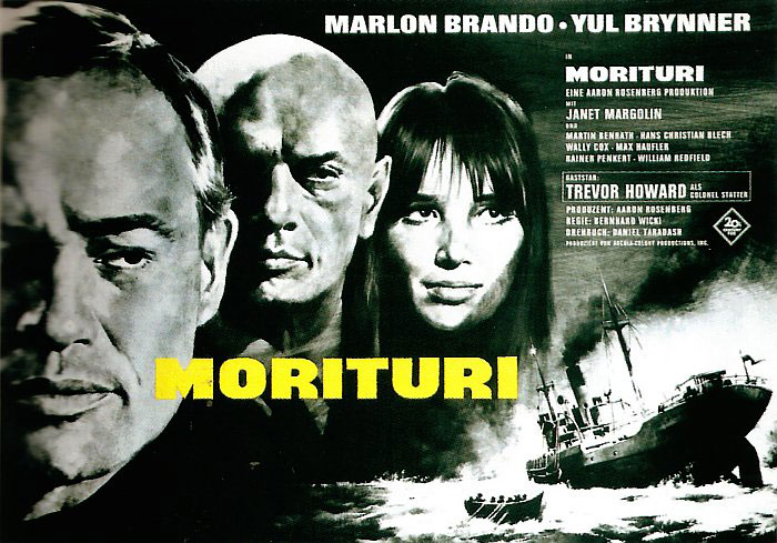 Plakatmotiv: Morituri (1965) Plakatmotiv: Morituri (1965)