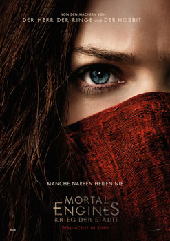 Plakatmotiv: Mortal Engines &ndash; Krieg der St&auml;dte (2018)