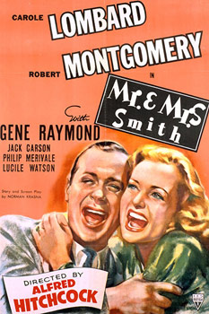 Plakatmotiv (US): Mr. und Mrs. Smith