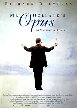Plakatmotiv: Mr. Holland’s Opus (1995) Plakatmotiv: Mr. Holland’s Opus (1995)