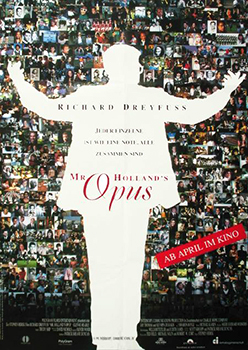 Plakatmotiv: Mr. Holland&rsquo;s Opus (1995)