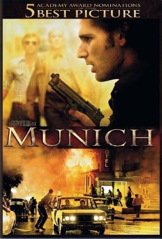 DVD-Cover (US): Munich (2005)