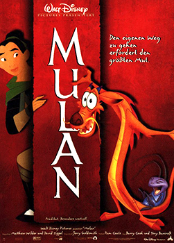 Kinoplakat: Mulan
