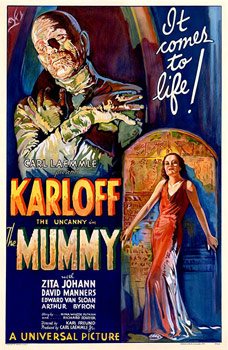Plakatmotiv (US): The Mummy – Die Mumie (1932)