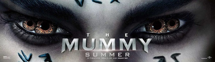 Plakatmotiv (US): Die Mumie (2017)