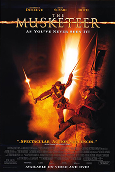 Plakatmotiv: The Musketeer (2001)