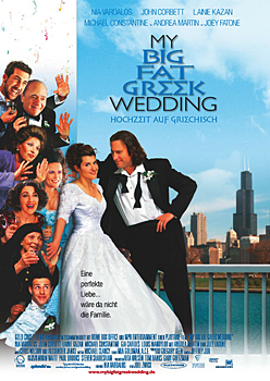 Plakatmotiv: My Big Fat Greek Wedding (2002) Plakatmotiv: My Big Fat Greek Wedding (2002)