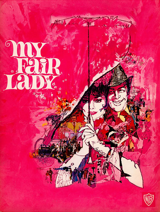 Plakatmotiv: My Fair Lady (1964) Plakatmotiv: My Fair Lady (1964)