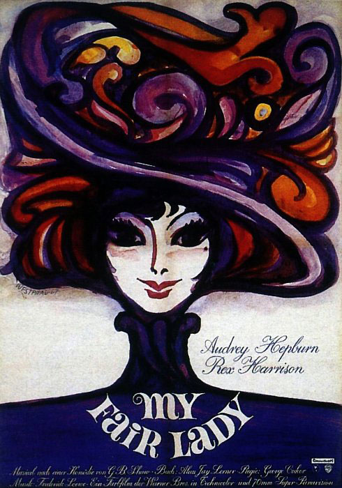 Plakatmotiv: My Fair Lady (1964)