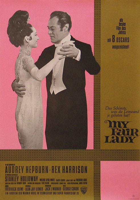 Plakatmotiv: My Fair Lady (1964)