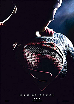 Teaserplakat: Man of Steel (2013)