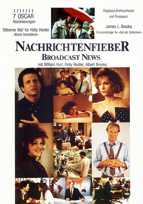 Plakatmotiv: Nachrichtenfieber &ndash; Broadcast News (1987)