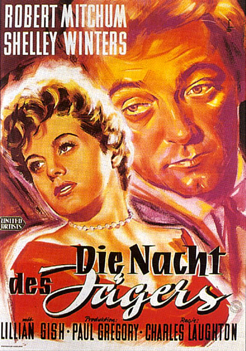 Plakatmotiv: Die Nacht des J&auml;gers (1955)