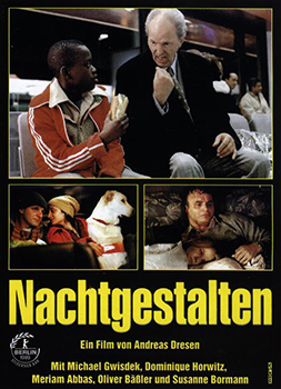 Kinoplakat: Nachtgestalten