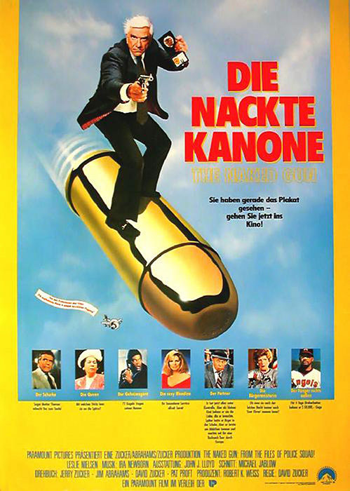 Plakatmotiv: Die nackte Kanone (1988)