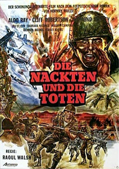 Plakatmotiv: Die Nackten und die Toten (1958) Plakatmotiv: Die Nackten und die Toten (1958)