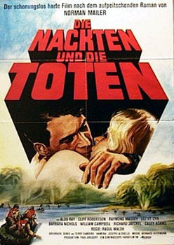 Plakatmotiv: Die Nackten und die Toten (1958)