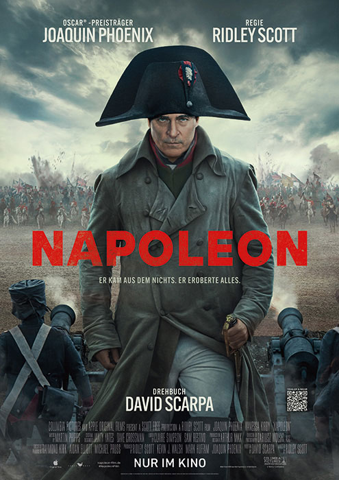 Plakatmotiv: Napoleon (2023)
