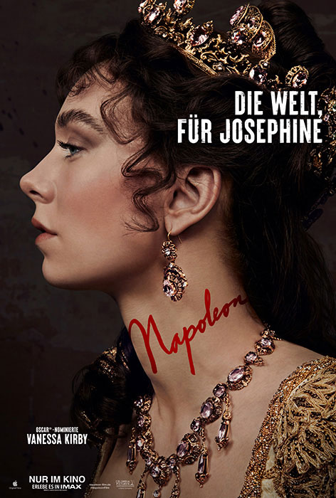 Plakatmotiv: Napoleon (2023)