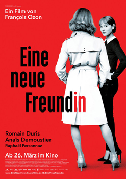 Kinoplakat: Eine neue Freundin