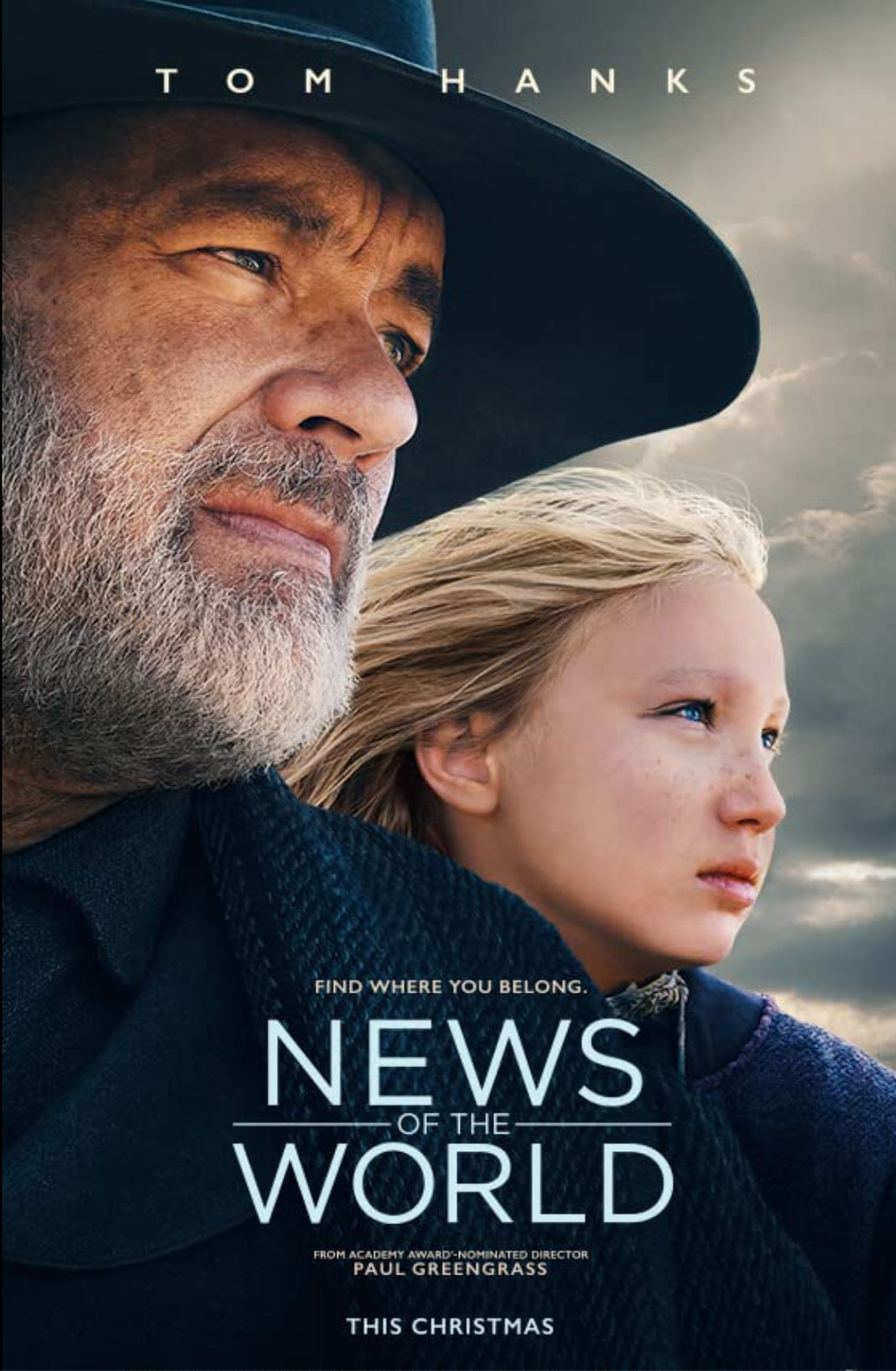 Plakatmotiv (US): News of the World – Neues aus der Welt (2020) Plakatmotiv (US): News of the World – Neues aus der Welt (2020)