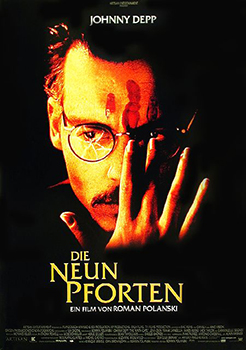 Kinoplakat: Die neun Pforten