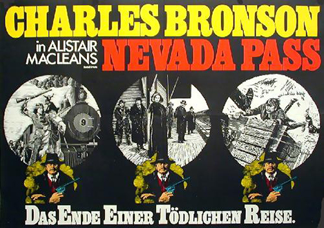 Plakatmotiv: Nevada Pass (1975)