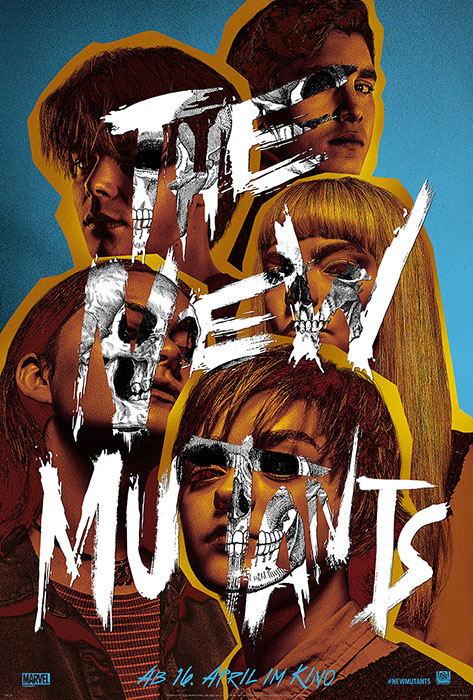 Plakatmotiv: The New Mutants (2018)