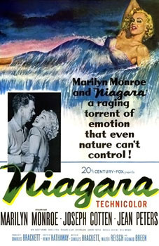 Plakatmotiv: Niagara (1953)