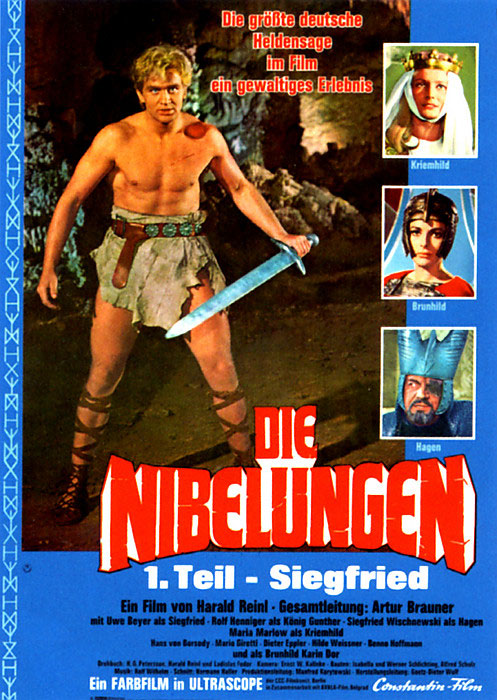 Plakatmotiv: Die Nibelungen, Teil 1: Siegfried (1966) Plakatmotiv: Die Nibelungen, Teil 1: Siegfried (1966)