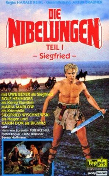 Plakatmotiv: Die Nibelungen, Teil 1: Siegfried (1966)
