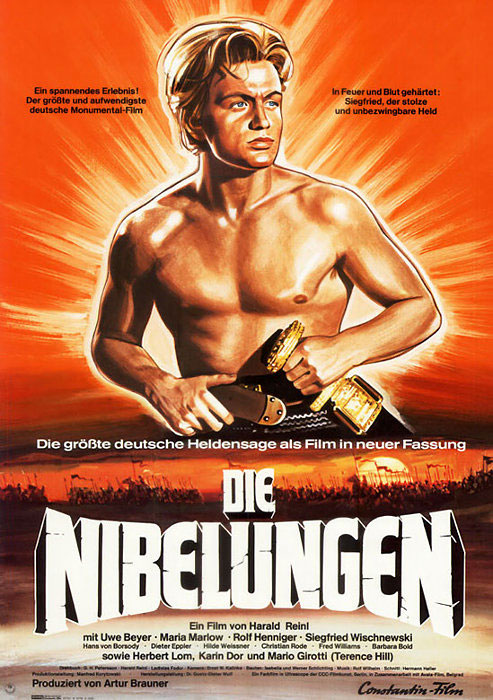 Plakatmotiv: Die Nibelungen, Teil 1: Siegfried (1966)