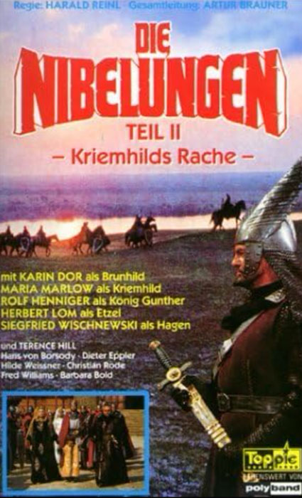 Plakatmotiv: Die Nibelungen &ndash; Kriemhilds Rache (1967)