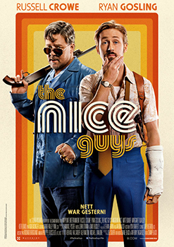 Plakatmotiv: The Nice Guys (2016) Plakatmotiv: The Nice Guys (2016)
