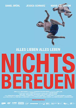 Kinoplakat: Nichts bereuen Kinoplakat: Nichts bereuen