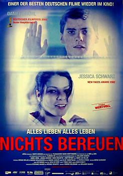 Kinoplakat: Nichts bereuen