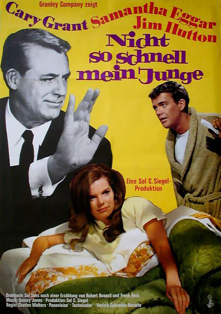 Plakatmotiv: Nicht so schnell, mein Junge (1966)