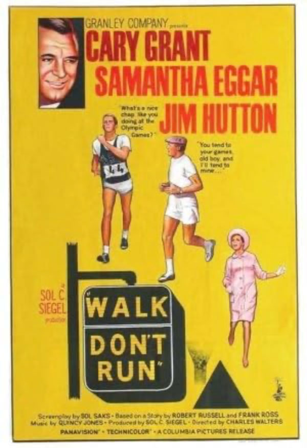 Plakatmotiv: Nicht so schnell, mein Junge (1966)