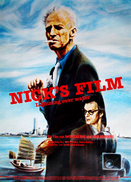 Plakatmotiv: Nick's Film &ndash; Lightning Over Water (1980)