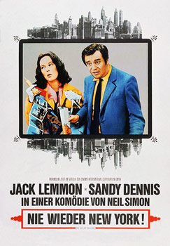 Plakatmotiv: Nie wieder New York (1970)