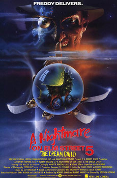 Kinoplakat (US): A Nightmare on Elm Street: The Dream Child (1989)