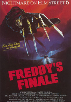 Kinoplakat: Nightmare on Elm Street 6 – Freddys Finale (1991) Kinoplakat: Nightmare on Elm Street 6 – Freddys Finale (1991)