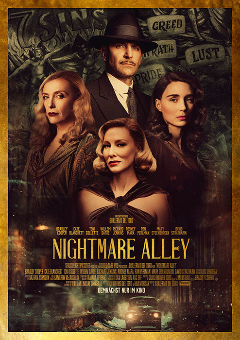 Plakatmotiv: Nightmare Alley (2021) Plakatmotiv: Nightmare Alley (2021)
