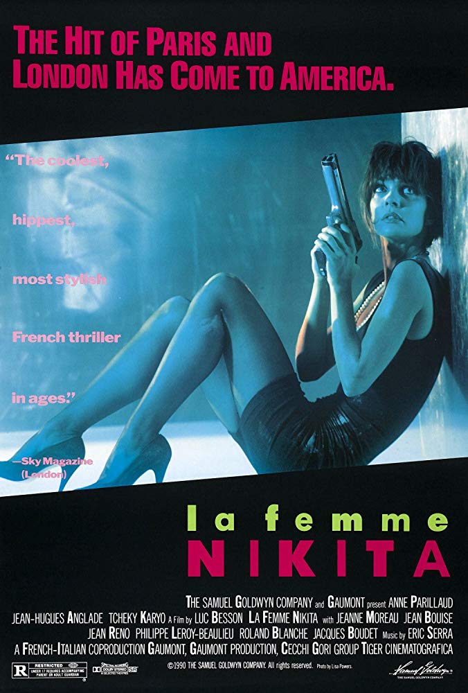 Plakatmotiv: Nikita (1990)