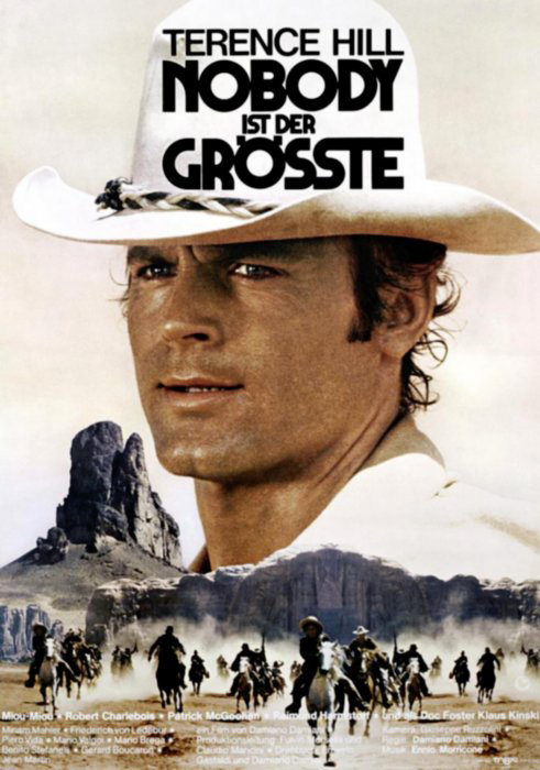 Plakatmotiv: Nobody ist der Gr&ouml;&szlig;te (1975)